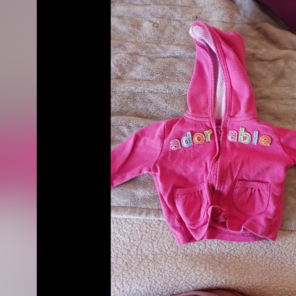 Baby sweatshirt